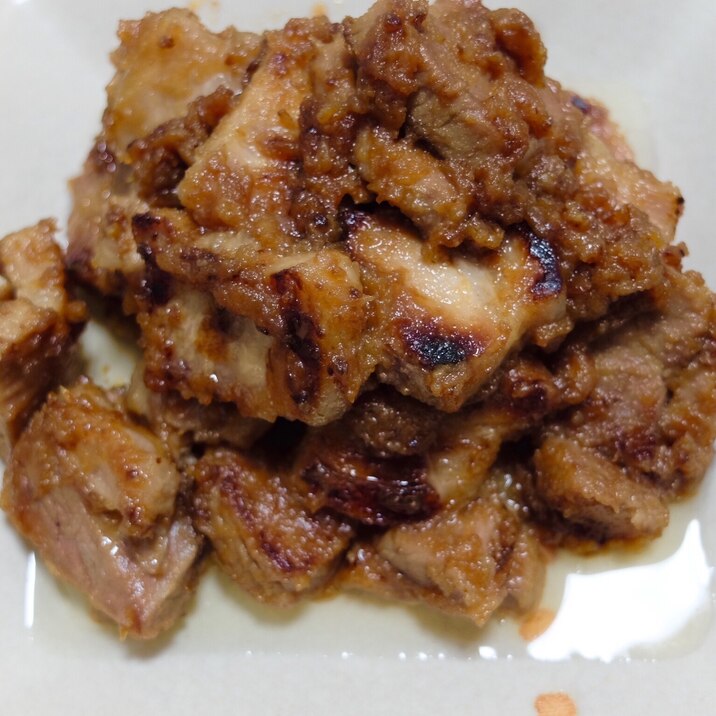 【味噌大量消費】放置するだけ!豚のはちみつ味噌焼き
